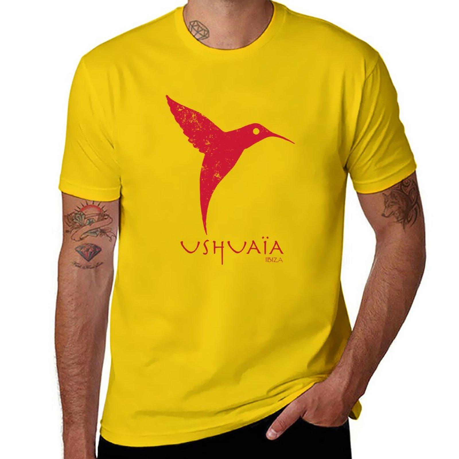 New Ushuaia Ibiza Party TShirt quick drying shirt t shirt man animal print shirt for boys vintage clothes Mens cotton tshirt 2XL
New Ushuaia Ibiza Party TShirt quick drying shirt t shirt man animal print shirt for boys vintage clothes Mens cotton tshirt 2XL