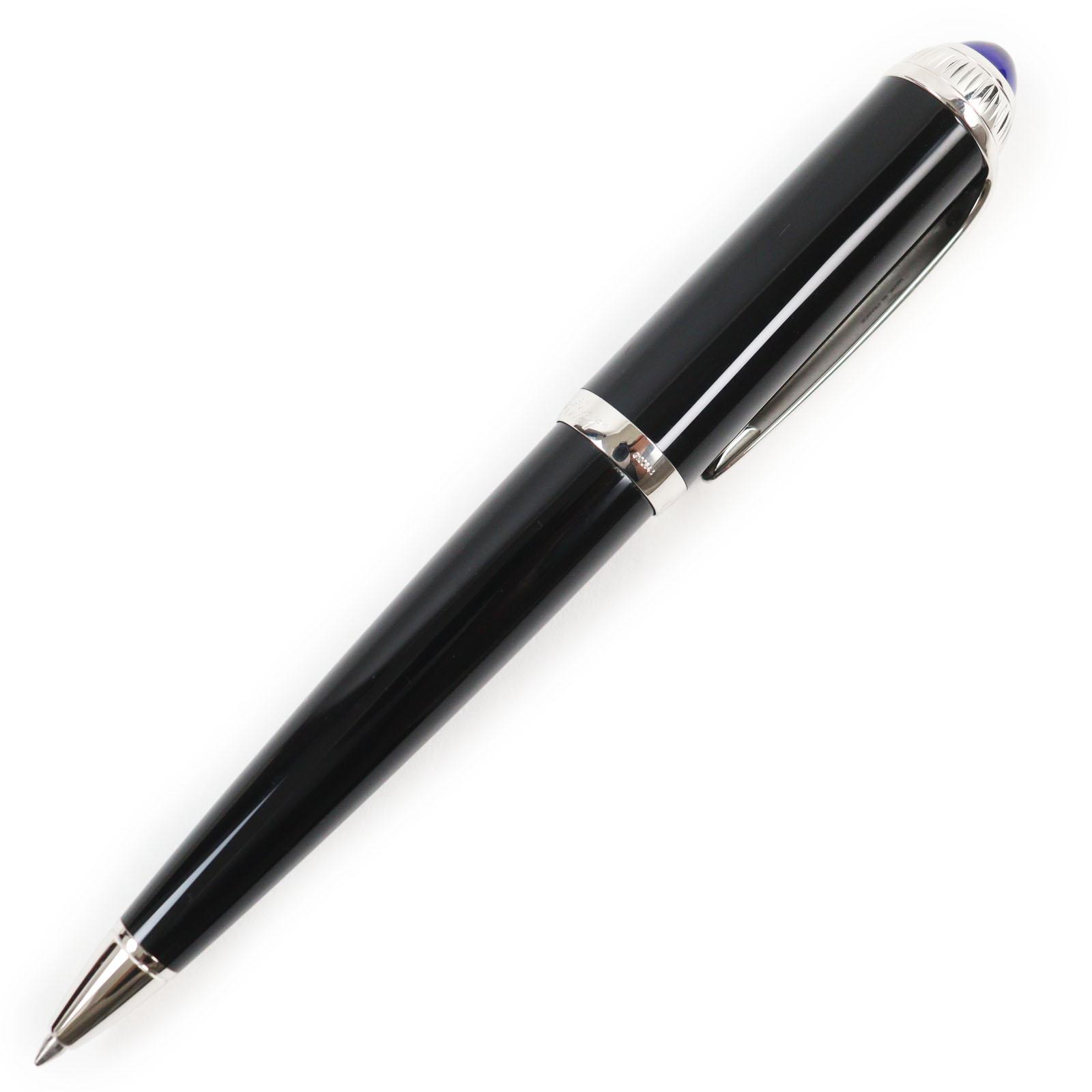 Excellent Cartier Ballpoint pen Roadster Twisted with blue gemstones Used
Excellent Cartier Ballpoint pen Roadster Twisted with blue gemstones Used