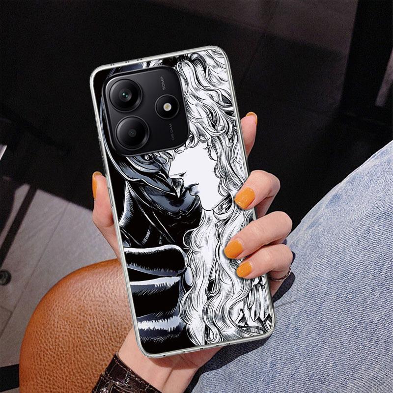 Black White G-Guts B-Berserks Phone Case For Xiaomi Redmi Note 15 14 13 12S 12 11 Pro Plus 14S 11S 11E 10 10S 11T 5G Personalize Note 14 Pro Plus
Black White G-Guts B-Berserks Phone Case For Xiaomi Redmi Note 15 14 13 12S 12 11 Pro Plus 14S 11S 11E 10 10S 11T 5G Personalize Note 14 Pro Plus