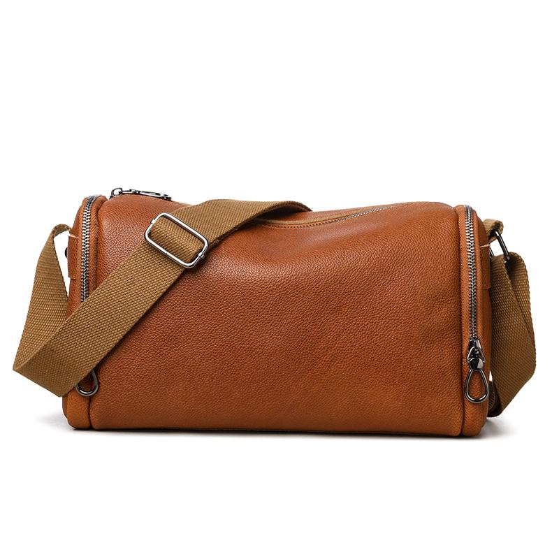 100% Genuine Cowhide Leather Handbags Large Capacity Men s Messenger Shoulder Bags for Man Travel Top-Notch Male Crossbody Bag коричневий
100% Genuine Cowhide Leather Handbags Large Capacity Men s Messenger Shoulder Bags for Man Travel Top-Notch Male Crossbody Bag коричневий