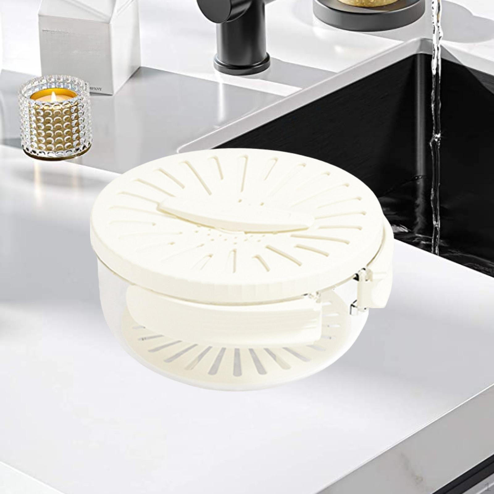 Compact Drainer for Fruits And Vegetables, Ideal Space Efficiency білий
Compact Drainer for Fruits And Vegetables, Ideal Space Efficiency білий