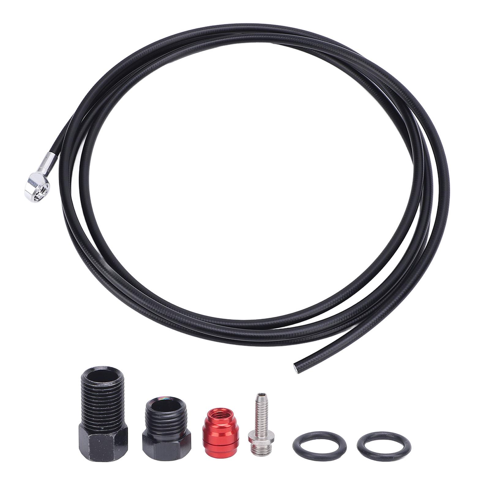 Cycle Brake Hose 3 Layer Explosion Proof Copper Olive Connector Mechanical Brake Hose for RED22
Cycle Brake Hose 3 Layer Explosion Proof Copper Olive Connector Mechanical Brake Hose for RED22