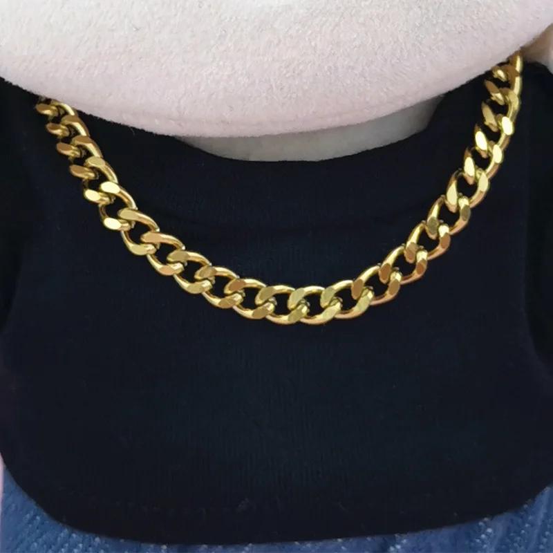 For Labubu Accessories Necklace For V4 V3 V2 V1 Labubu 4.0 Pin For Love Pendants Gold Silver Necklace With Headgear Labubu Ropa no doll
For Labubu Accessories Necklace For V4 V3 V2 V1 Labubu 4.0 Pin For Love Pendants Gold Silver Necklace With Headgear Labubu Ropa no doll