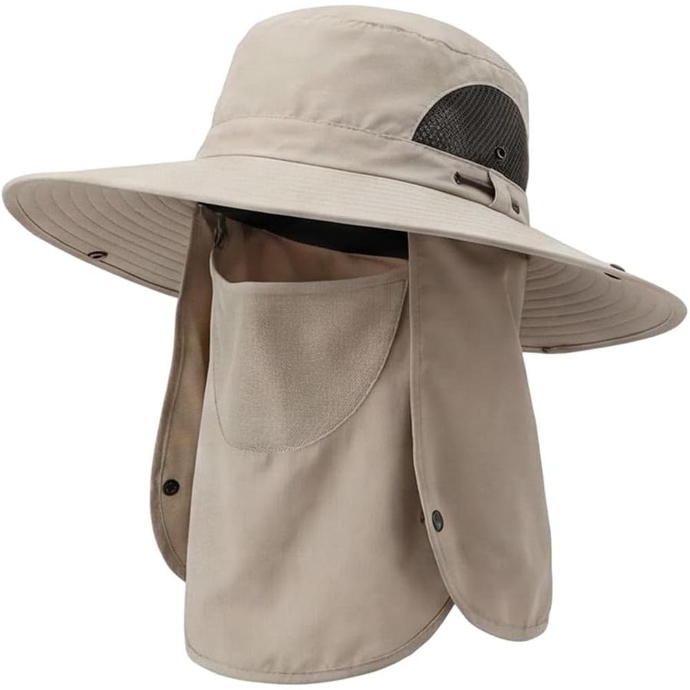 Sun Hats for Men Women with Neck Flap UPF 50 Wide Brim Bucket Hat for Fishing Hiking Safari Outdoor UV Defense бежевый
Sun Hats for Men Women with Neck Flap UPF 50 Wide Brim Bucket Hat for Fishing Hiking Safari Outdoor UV Defense бежевый