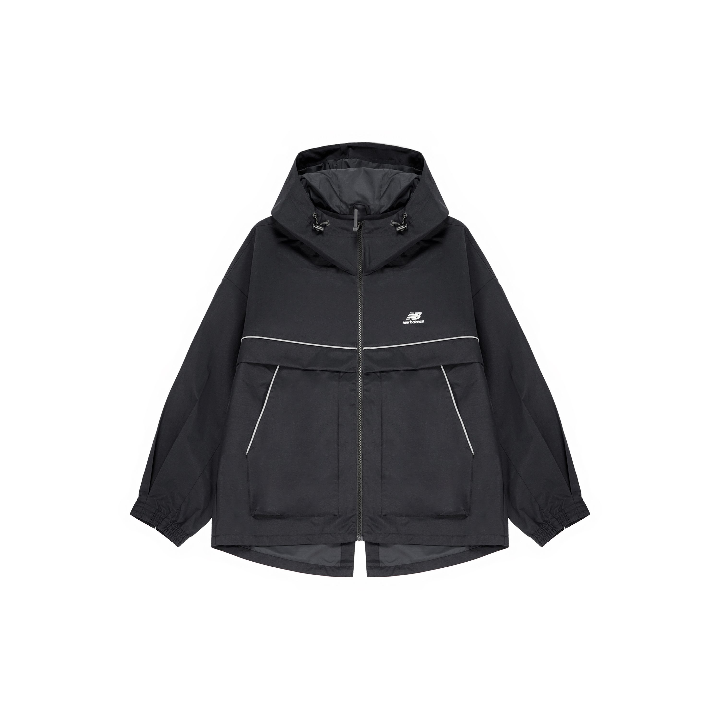 New Balance Тканая куртка с капюшоном и логотипом Женская верхняя одежда Черный 5AC39312-BK
New Balance Тканая куртка с капюшоном и логотипом Женская верхняя одежда Черный 5AC39312-BK