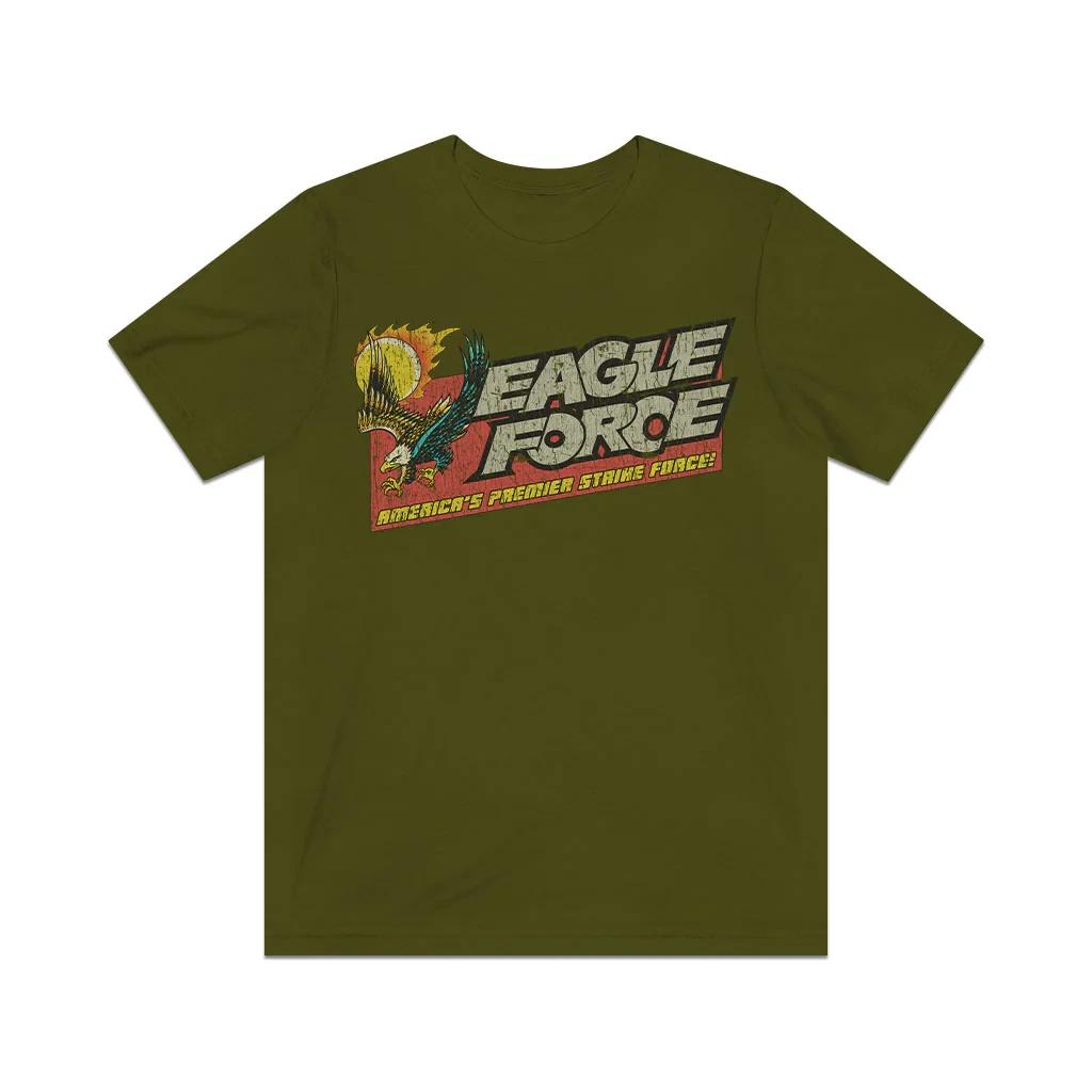 Eagle Force 1982 Vintage Men s T shirt XL
Eagle Force 1982 Vintage Men s T shirt XL