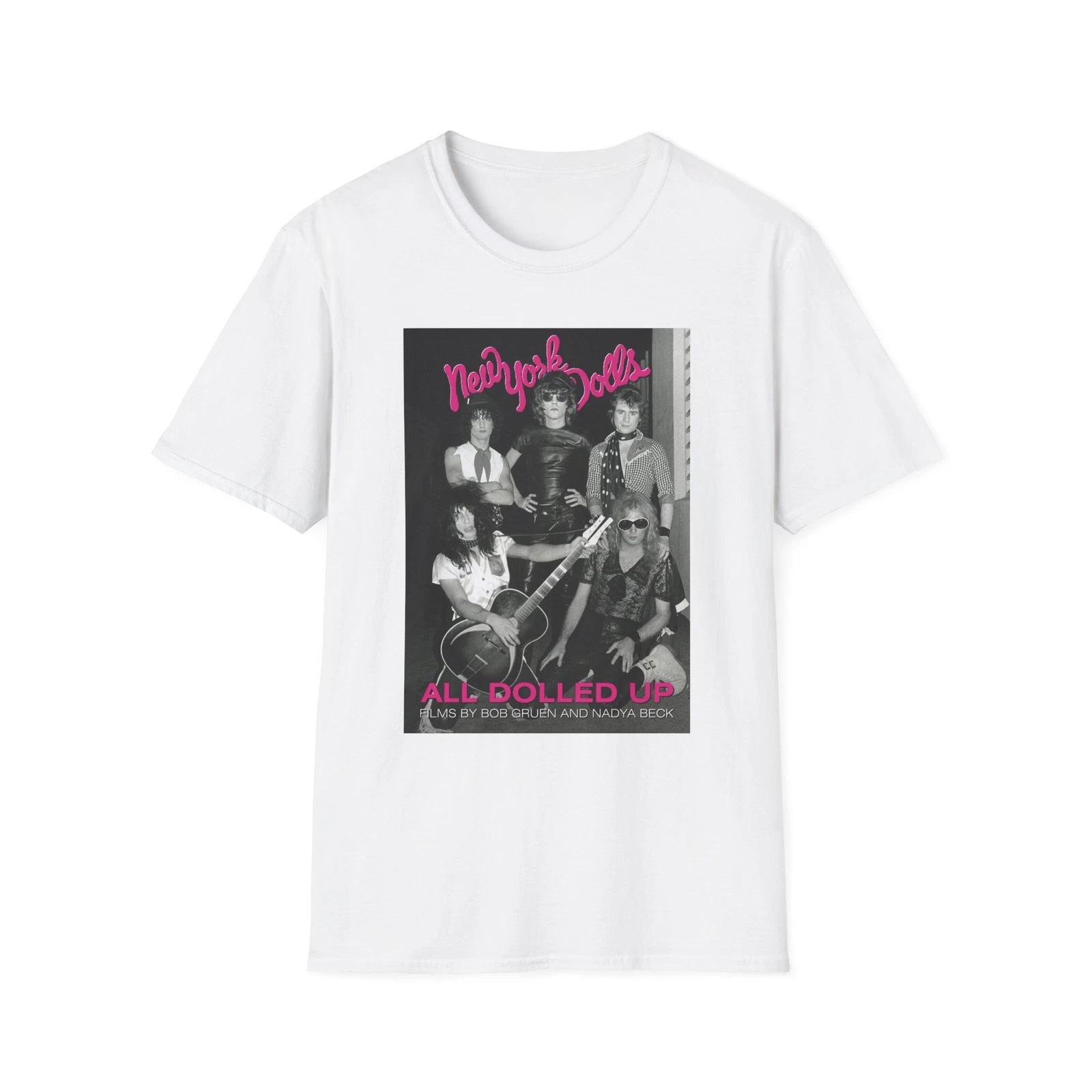 New York Dolls Unisex Adult T-Shirt Unisex Heavy Cotton Tee L
New York Dolls Unisex Adult T-Shirt Unisex Heavy Cotton Tee L