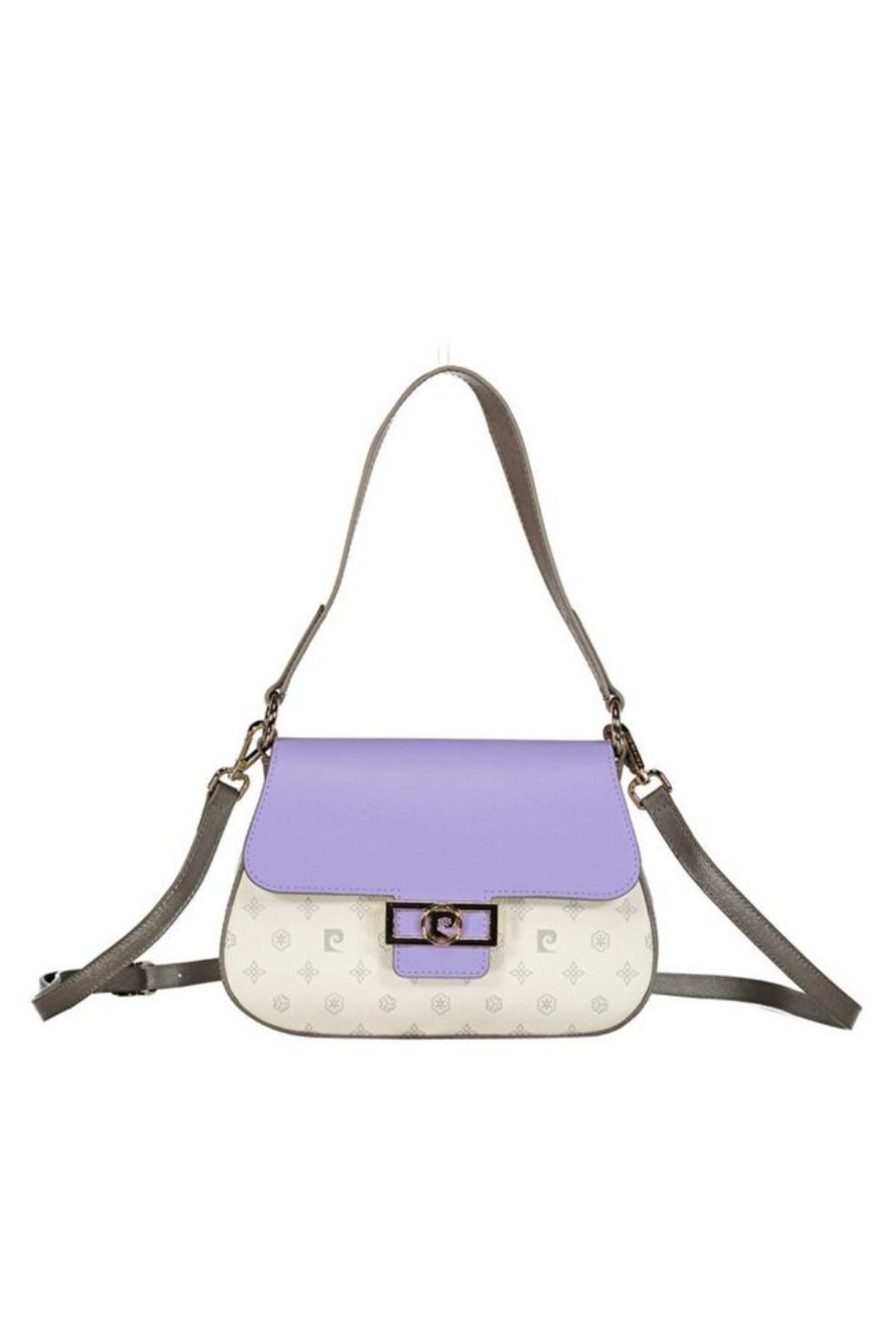 Оригинальная белая роскошная сумка через плечо Pierre Cardin с монограммой, белая женская сумка через плечо 
Оригинальная белая роскошная сумка через плечо Pierre Cardin с монограммой, белая женская сумка через плечо