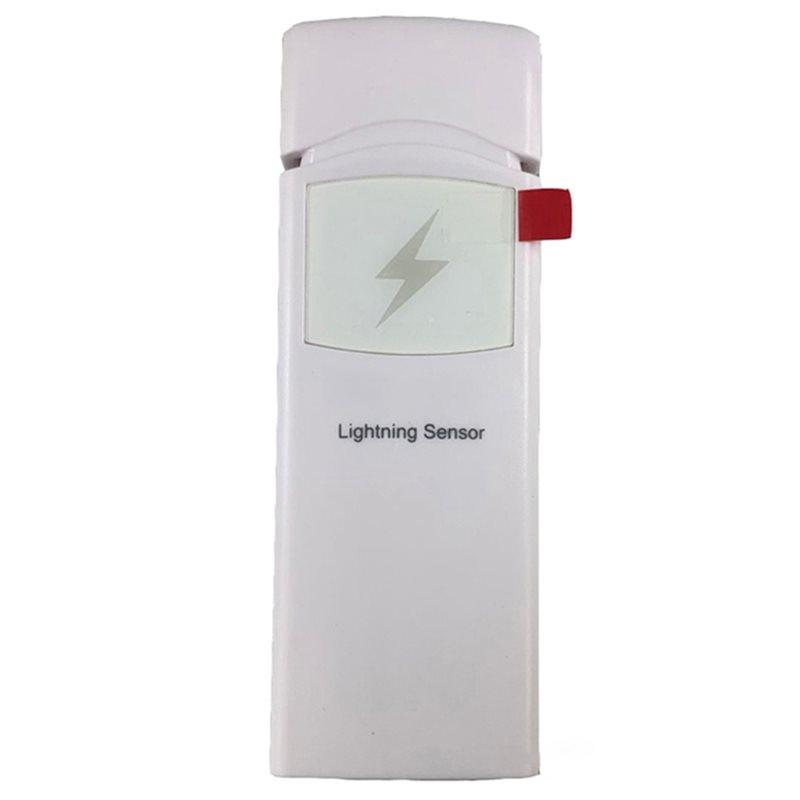 AB34-WH57 Digital Display Wireless Lightning Detection Sensor With Digital Readout Functionality
AB34-WH57 Digital Display Wireless Lightning Detection Sensor With Digital Readout Functionality