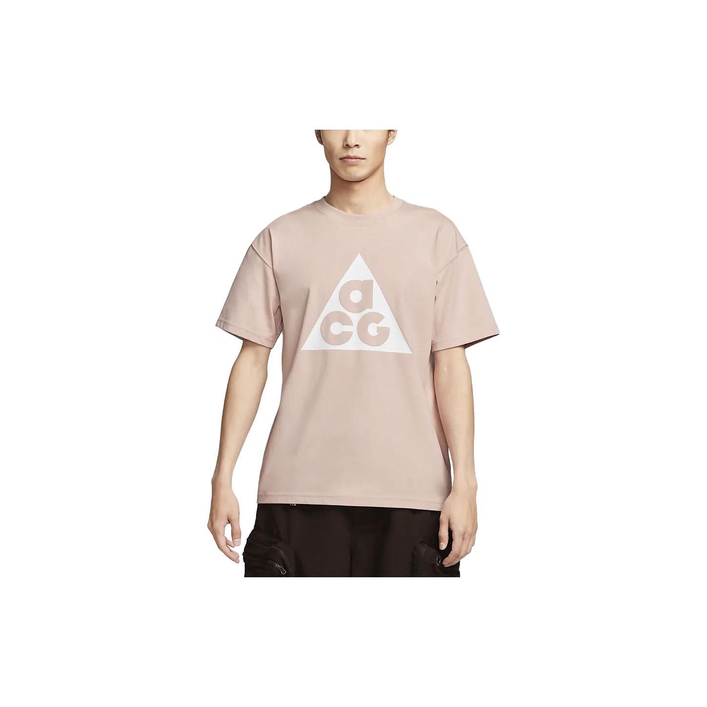 Nike ACG Logo Print Свободная футболка с круглым вырезом и короткими рукавами Мужские топы Розовый DJ3645-601
Nike ACG Logo Print Свободная футболка с круглым вырезом и короткими рукавами Мужские топы Розовый DJ3645-601