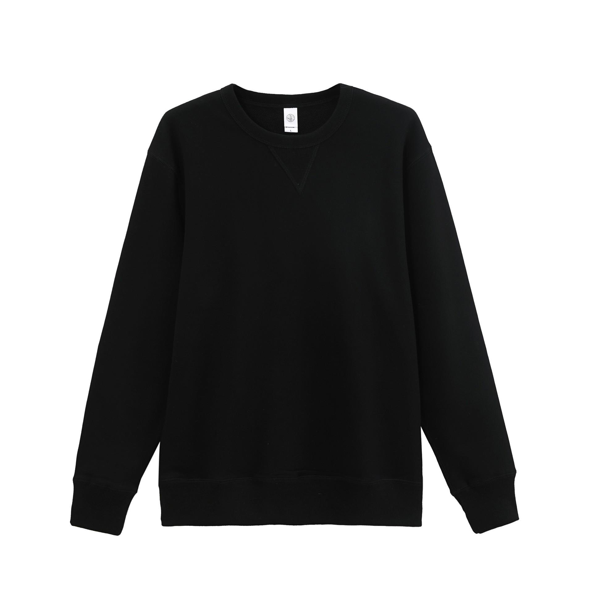 Men s Loose Fit Thick 380g Pure Cotton Sweatshirt - Warm, Solid Color, Hoodless Pullover for Autumn/Winter, Unisex. S чорний
Men s Loose Fit Thick 380g Pure Cotton Sweatshirt - Warm, Solid Color, Hoodless Pullover for Autumn/Winter, Unisex. S чорний