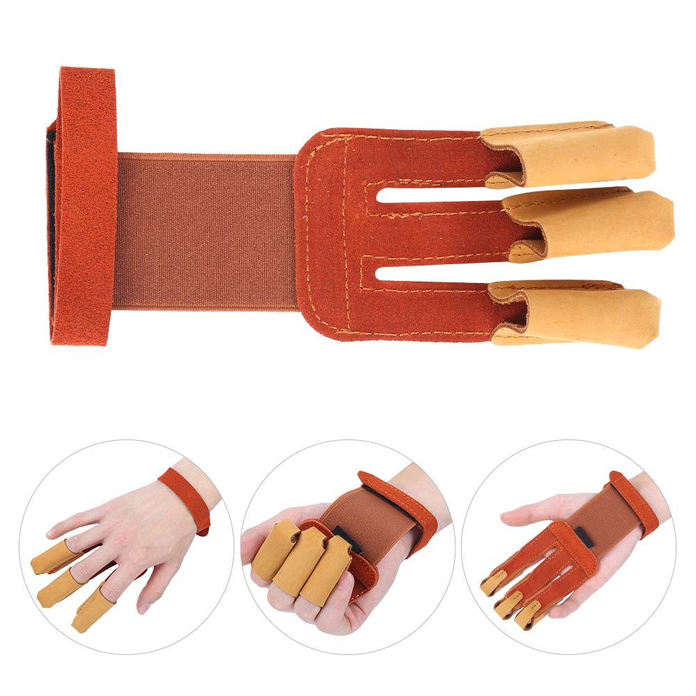 Outdoor Three Finger Guard Glove Traditional Recurved Bow Shooting Archery Protective Gear
Outdoor Three Finger Guard Glove Traditional Recurved Bow Shooting Archery Protective Gear