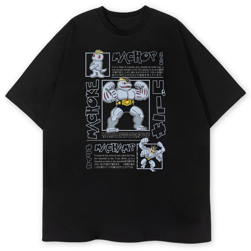 Anime Pokémon Machop Vintage T-shirt Men s and Women s Cotton Summer Clothing Breathable Fashion Round Neck Short Sleeve Top ... S разноцветный
Anime Pokémon Machop Vintage T-shirt Men s and Women s Cotton Summer Clothing Breathable Fashion Round Neck Short Sleeve Top ... S разноцветный