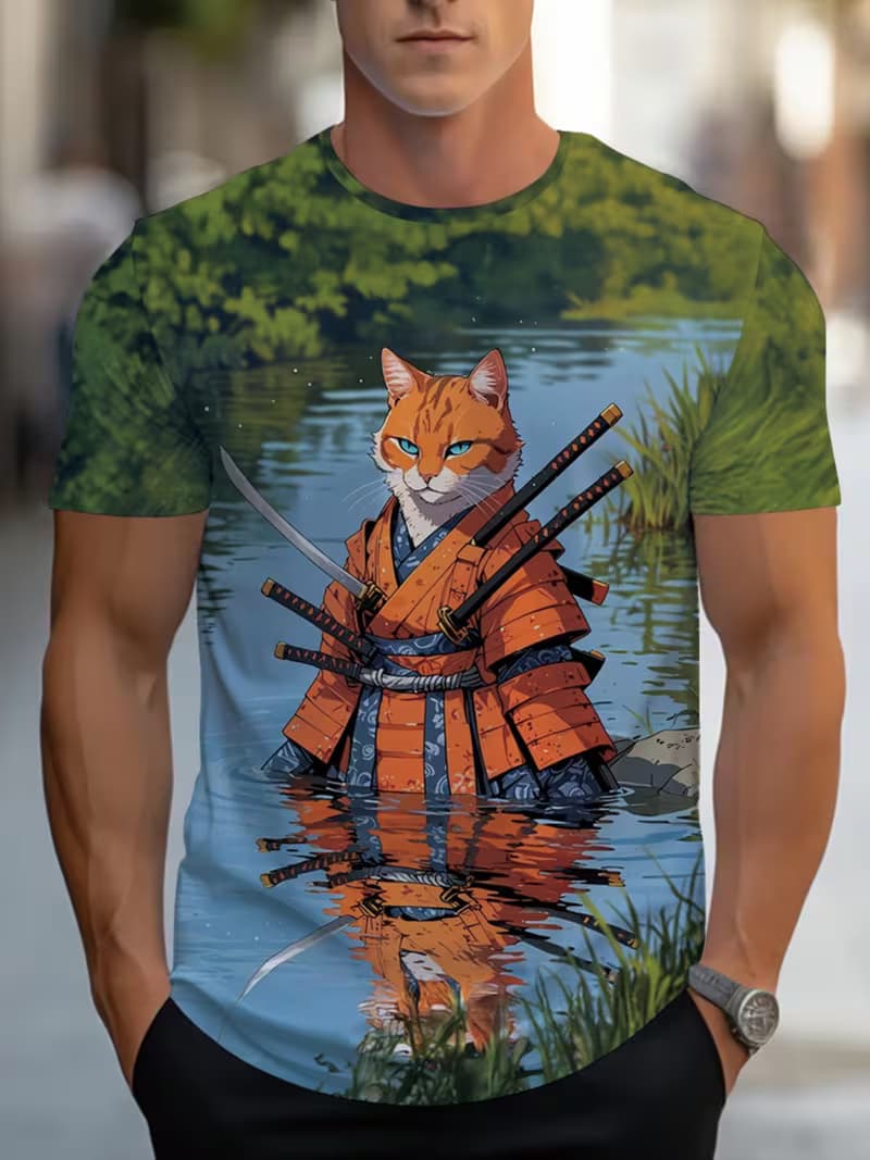 Men s Retro 3D Graphic Print T-Shirt - Perfect for Daily Wear and Vacation S
Men s Retro 3D Graphic Print T-Shirt - Perfect for Daily Wear and Vacation S