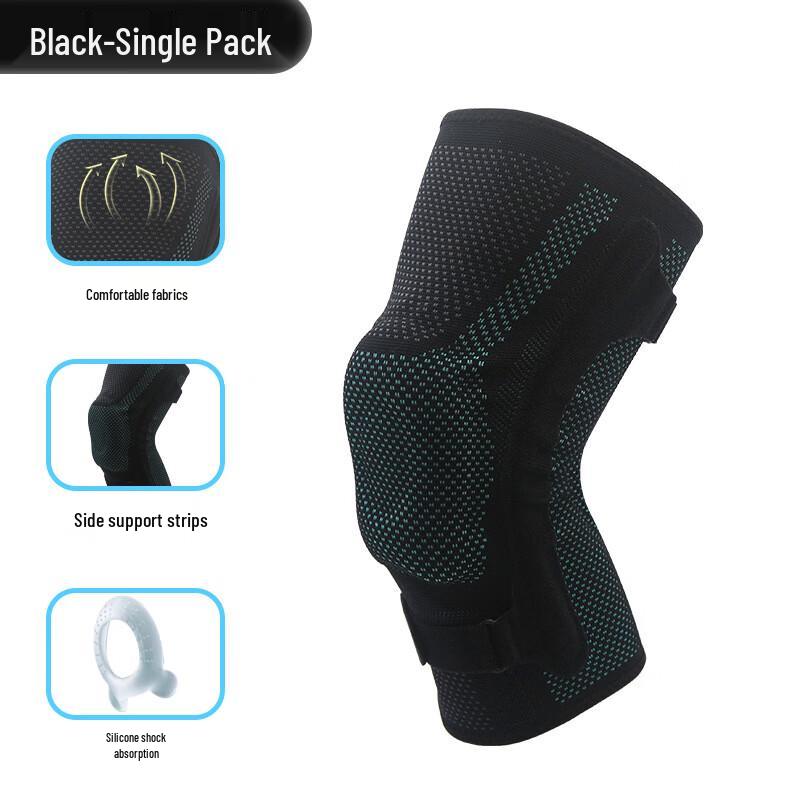 Tingbai Men s Sports Knee Brace with Spring Support
Tingbai Men s Sports Knee Brace with Spring Support
