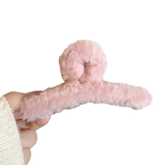 Зимняя плюшевая заколка для волос в Корейском стиле с перекрестными зубами на затылке в виде акулы, однотонная заколка для волос, головные уборы, аксессуары для волос розовый
Зимняя плюшевая заколка для волос в Корейском стиле с перекрестными зубами на затылке в виде акулы, однотонная заколка для волос, головные уборы, аксессуары для волос розовый