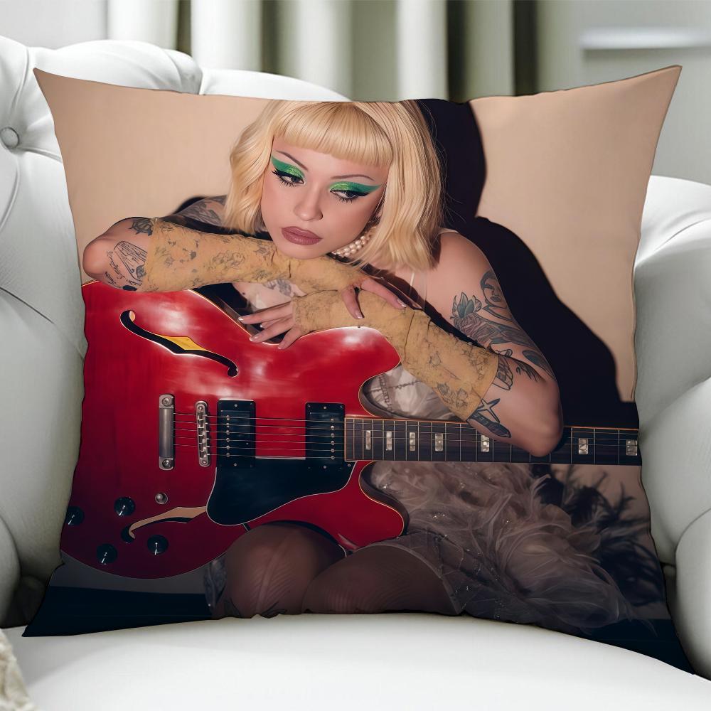 MMon Laferte FEMME FATALE Singer cushion cover Birthday Anniversary Gifts Double Sided Printed Zipper Cushion Cover 30x30cm
MMon Laferte FEMME FATALE Singer cushion cover Birthday Anniversary Gifts Double Sided Printed Zipper Cushion Cover 30x30cm
