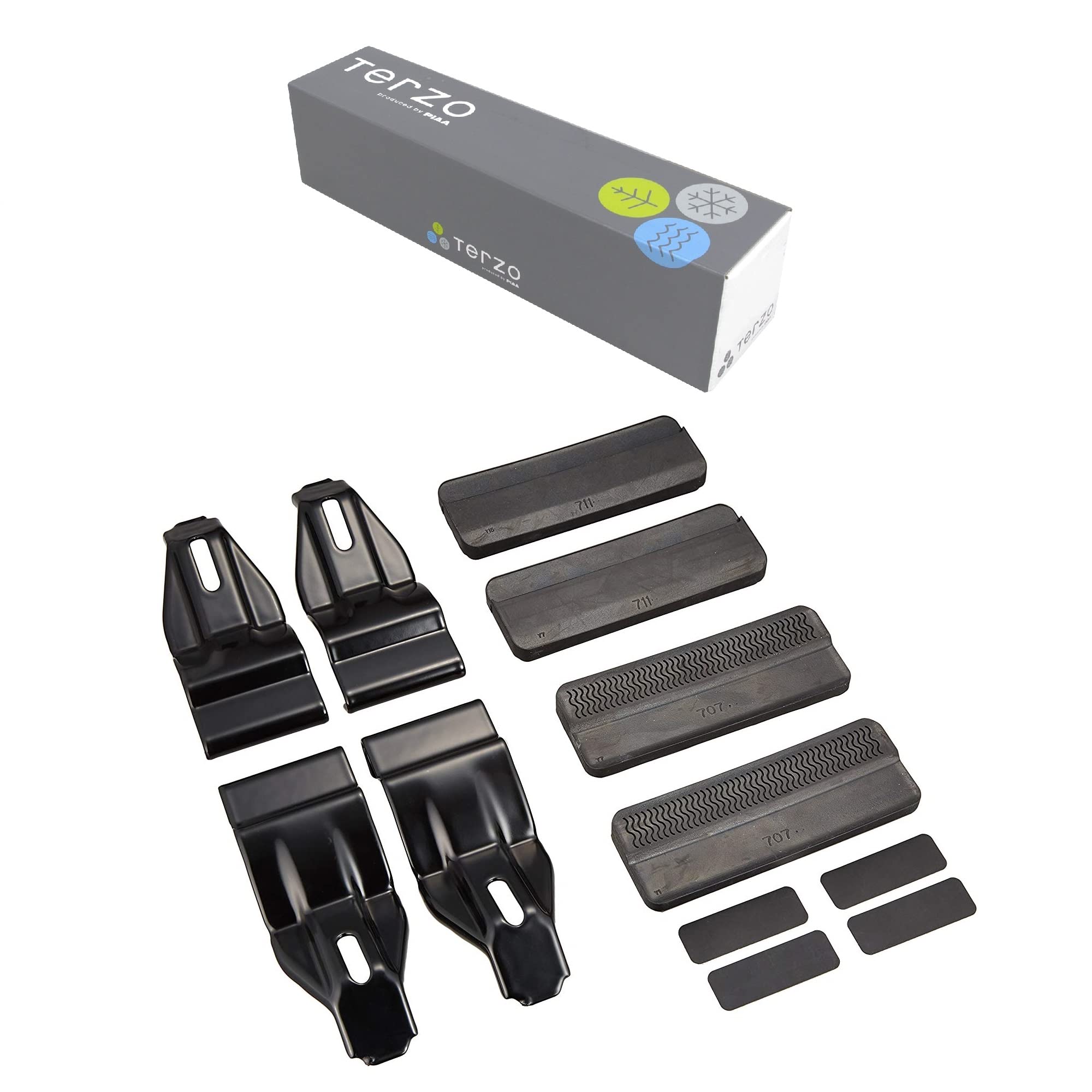 Terzo Roof Carrier Set of for Toyota Sienta and EH418 (by PIAA) Rack/Base Holder, 4, Black, NCP17#, NSP17#, NHP17#, чёрный
Terzo Roof Carrier Set of for Toyota Sienta and EH418 (by PIAA) Rack/Base Holder, 4, Black, NCP17#, NSP17#, NHP17#, чёрный