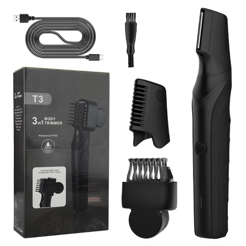 Groin & Body Hair Trimmer for Men Electric Trimmer Pubic Trimmer Body Shaver Waterproof Wet/Dry Body Shaver Groomer 1
Groin & Body Hair Trimmer for Men Electric Trimmer Pubic Trimmer Body Shaver Waterproof Wet/Dry Body Shaver Groomer 1