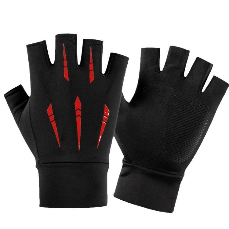 Men’s Ice Silk UV Protection Gloves, Quick-Dry Breathable Stretch Summer Gloves, Anti-Slip Gloves for Cycling Fishing Outdoor червоний
Men’s Ice Silk UV Protection Gloves, Quick-Dry Breathable Stretch Summer Gloves, Anti-Slip Gloves for Cycling Fishing Outdoor червоний