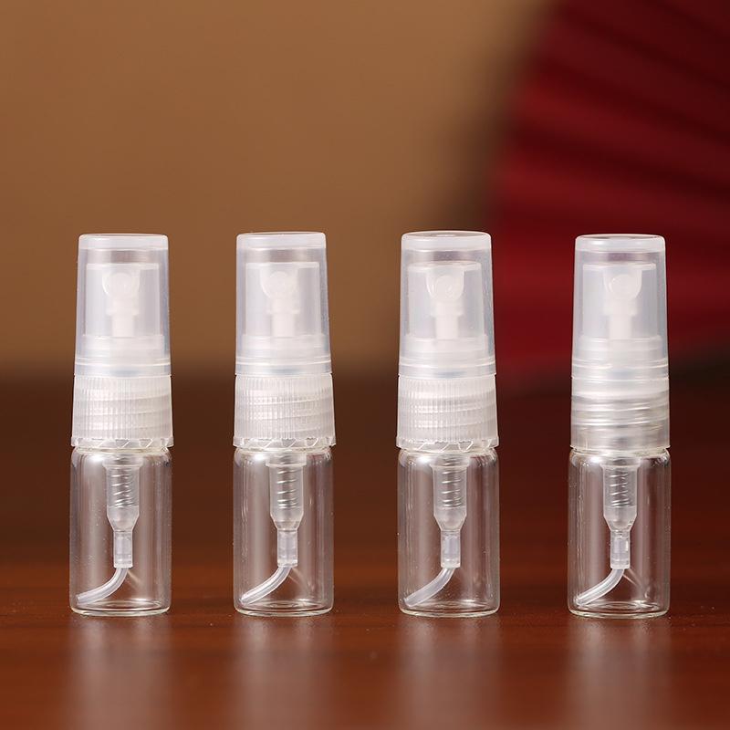 10/50PCS 2ML Black Clear Travel Refillable Bottle Glass Perfume Bottle Mist Spray Bottle Spray Pump Bottle Test Tube 10PCS
10/50PCS 2ML Black Clear Travel Refillable Bottle Glass Perfume Bottle Mist Spray Bottle Spray Pump Bottle Test Tube 10PCS