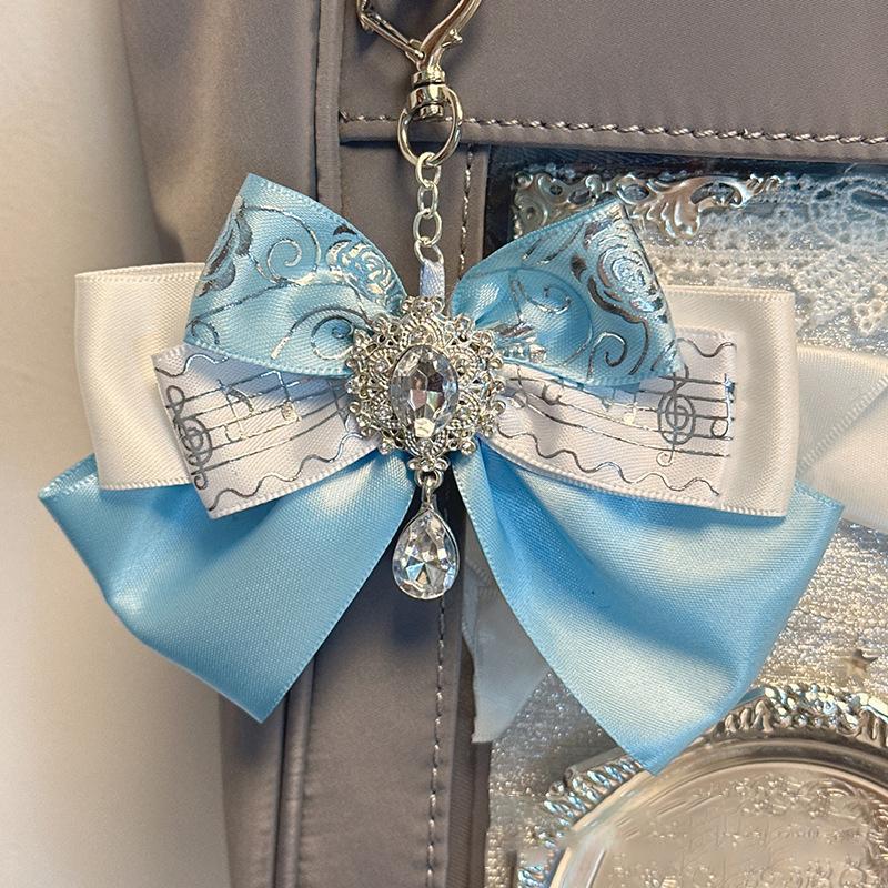 Double Layer Bow Pendant Versatile Ribbon Anime Ita Bag DIY Pendant Bag Lolita Two-Dimensions Ita Bag Jewelry Gift For Friends
Double Layer Bow Pendant Versatile Ribbon Anime Ita Bag DIY Pendant Bag Lolita Two-Dimensions Ita Bag Jewelry Gift For Friends