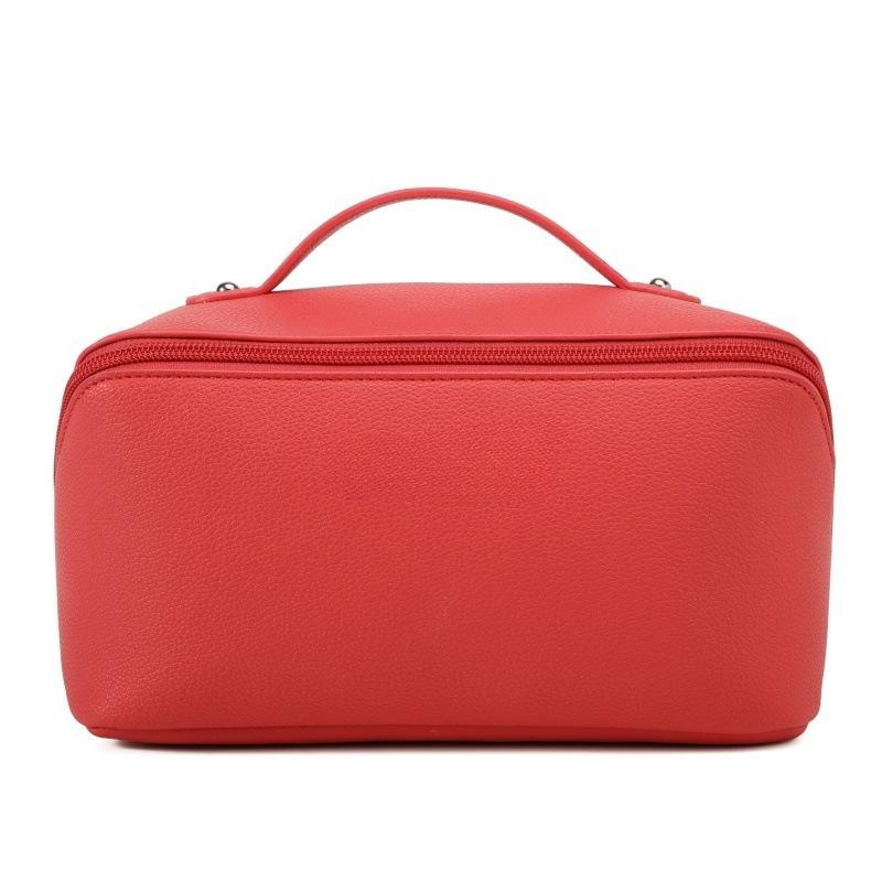 Ladies New Large Capacity Makeup Bag Portable Makeup Box Handheld Washroom Storage Bag Travel Makeup Bag Solid Color Beauty Box S арбуз красный
Ladies New Large Capacity Makeup Bag Portable Makeup Box Handheld Washroom Storage Bag Travel Makeup Bag Solid Color Beauty Box S арбуз красный