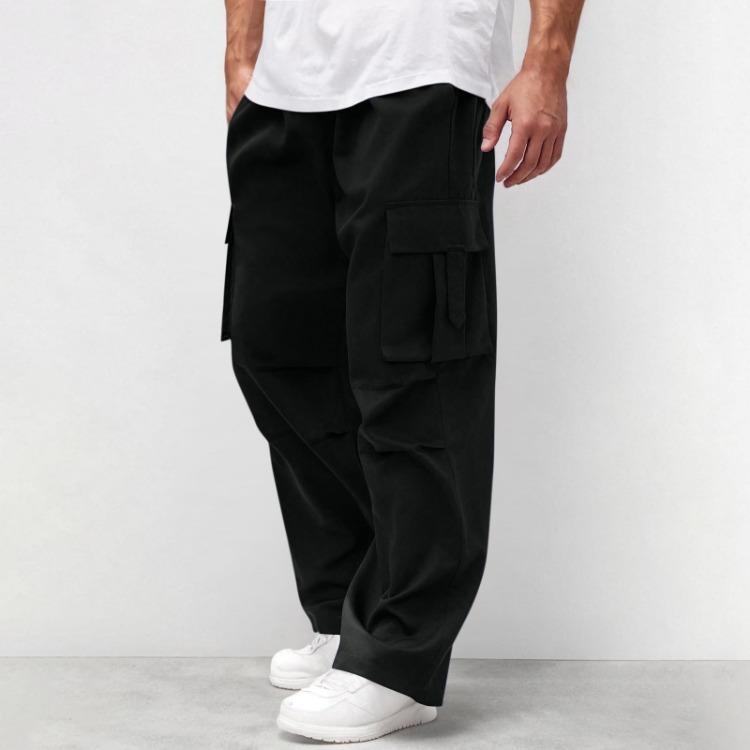 Men Loose Straight Casual Work Pants Sports Long Pants with Pockets XXXL чорний
Men Loose Straight Casual Work Pants Sports Long Pants with Pockets XXXL чорний