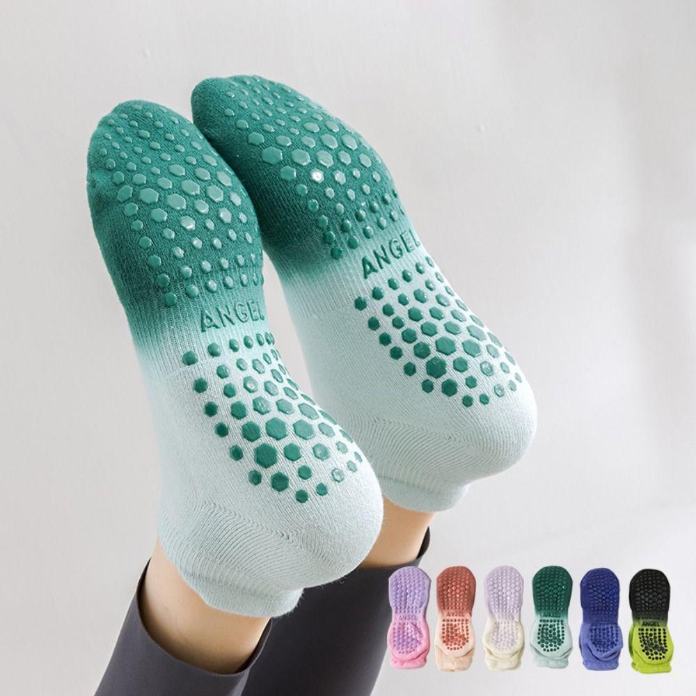 Silicone Yoga Socks Gradient Color Pilates Sock Fashion Floor Socks світло-фіолетового кольору
Silicone Yoga Socks Gradient Color Pilates Sock Fashion Floor Socks світло-фіолетового кольору