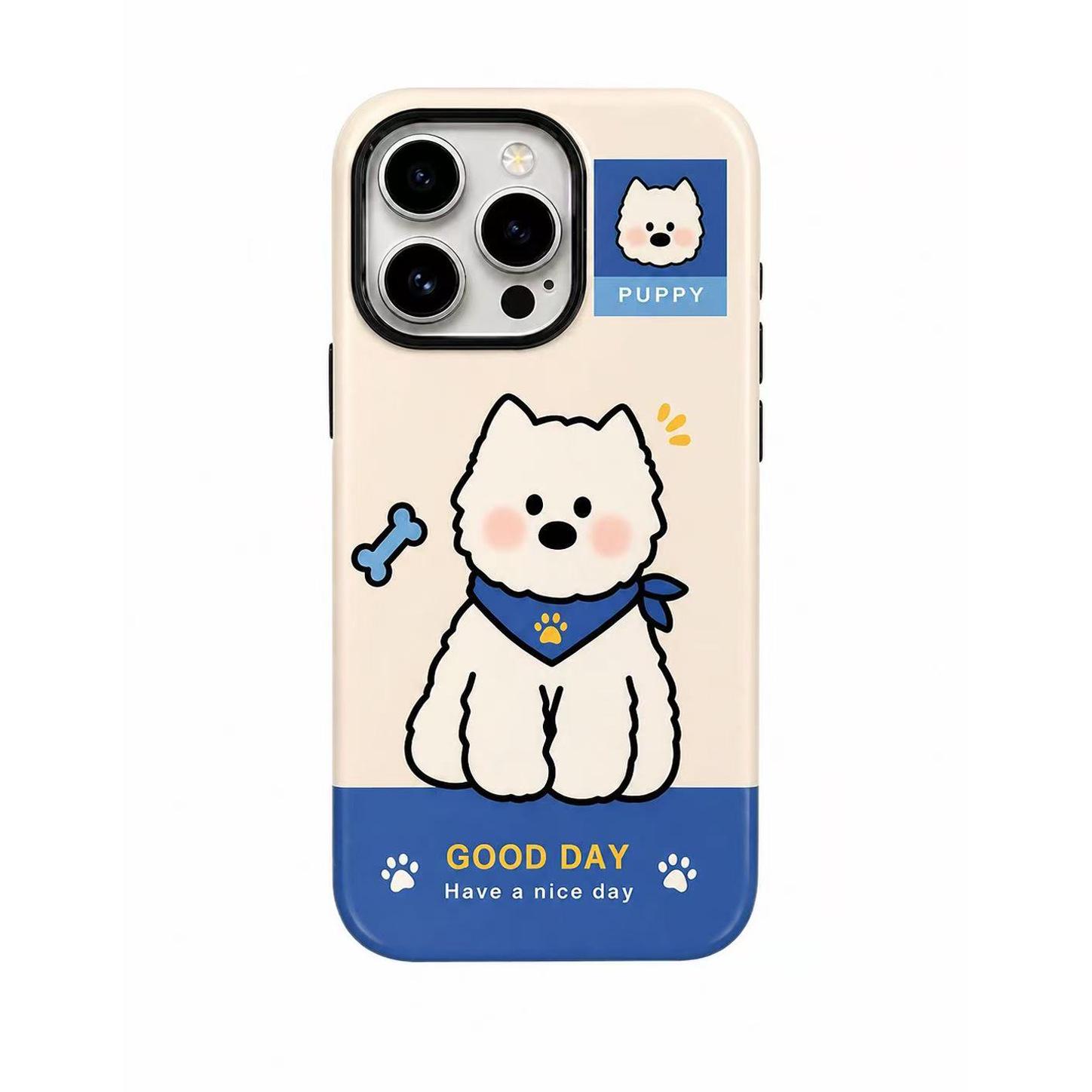Compatible with iPhone 17 Pro Max, 16, 15, 14, 13 - Two-in-One Film Case with High-End Feel. iPhone 16 Pro
Compatible with iPhone 17 Pro Max, 16, 15, 14, 13 - Two-in-One Film Case with High-End Feel. iPhone 16 Pro