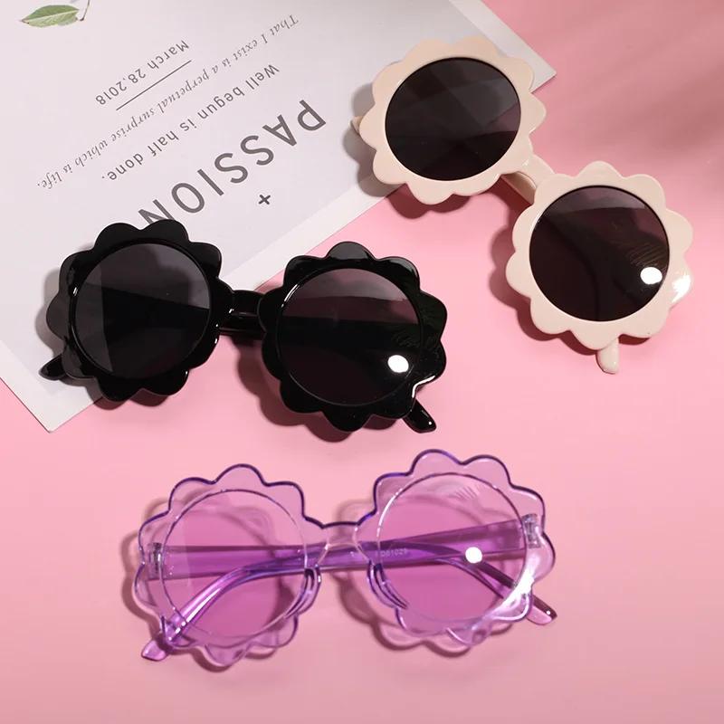 Infants Baby Girls Boys Summer Sunglasses 7 Colors Solid Flower-Shaped Outdoor Sunglasses
Infants Baby Girls Boys Summer Sunglasses 7 Colors Solid Flower-Shaped Outdoor Sunglasses