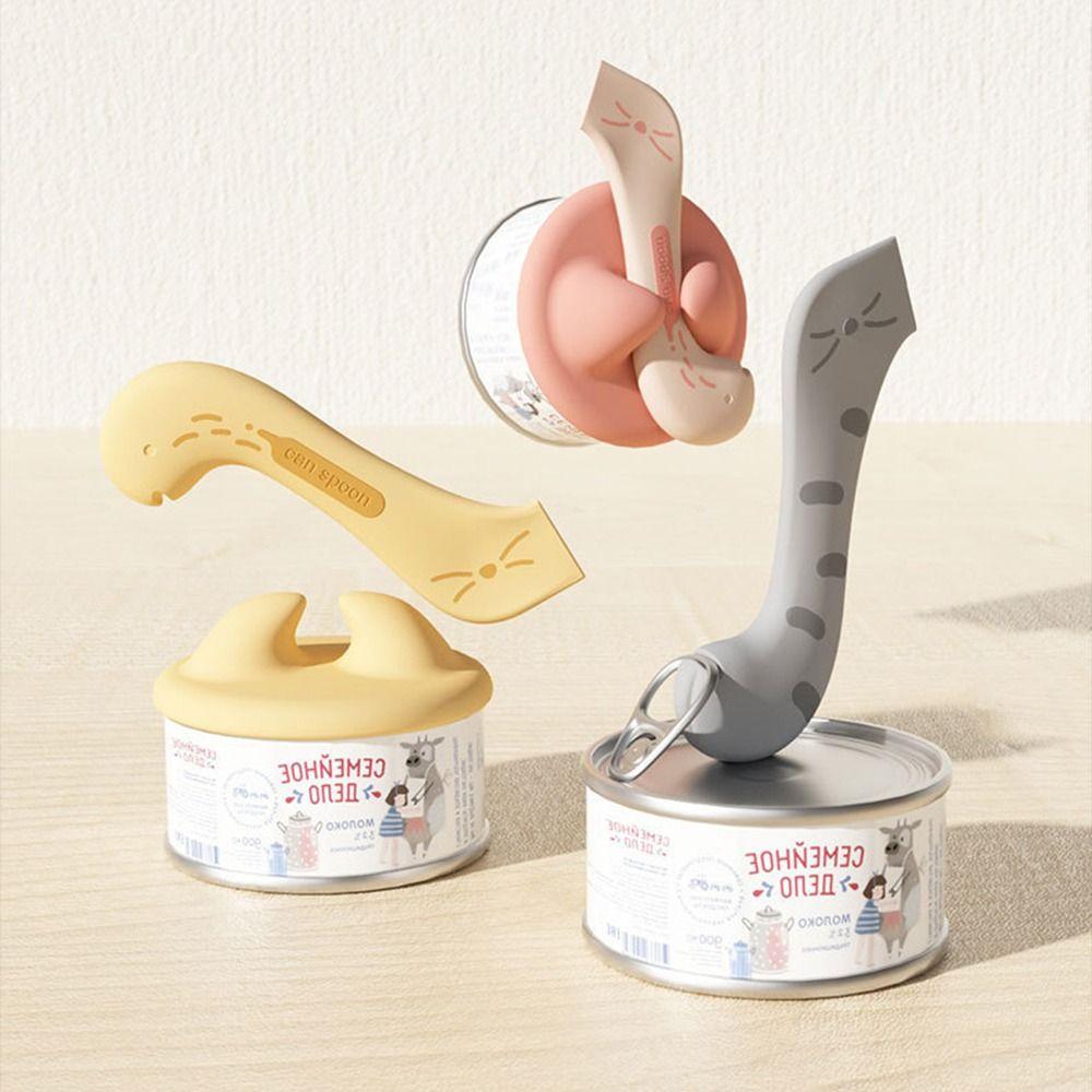 Prevent Dirty Hands Pet Can Supplies Set Sealing Cover Dog Food Cover Lids Cat Can Opener Dog Pink-Spoon
Prevent Dirty Hands Pet Can Supplies Set Sealing Cover Dog Food Cover Lids Cat Can Opener Dog Pink-Spoon