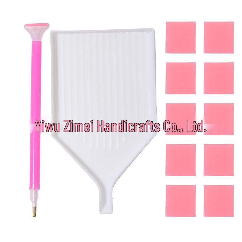 2024 Nail Art Dotting Pen Set with Quick Adhesive for Rhinestone Inlay Glue Mud (10-piece set)
2024 Nail Art Dotting Pen Set with Quick Adhesive for Rhinestone Inlay Glue Mud (10-piece set)