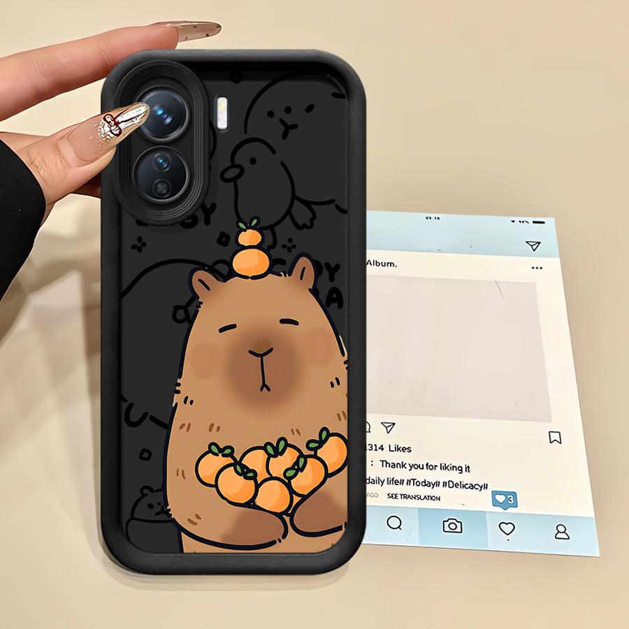 TPU Soft Phone Case for Xiaomi Redmi A4 13C 13 A1 Plus A2+ 14C A3 12C 12 A3X Cartoon Cute Capybara Redmi 13C
TPU Soft Phone Case for Xiaomi Redmi A4 13C 13 A1 Plus A2+ 14C A3 12C 12 A3X Cartoon Cute Capybara Redmi 13C