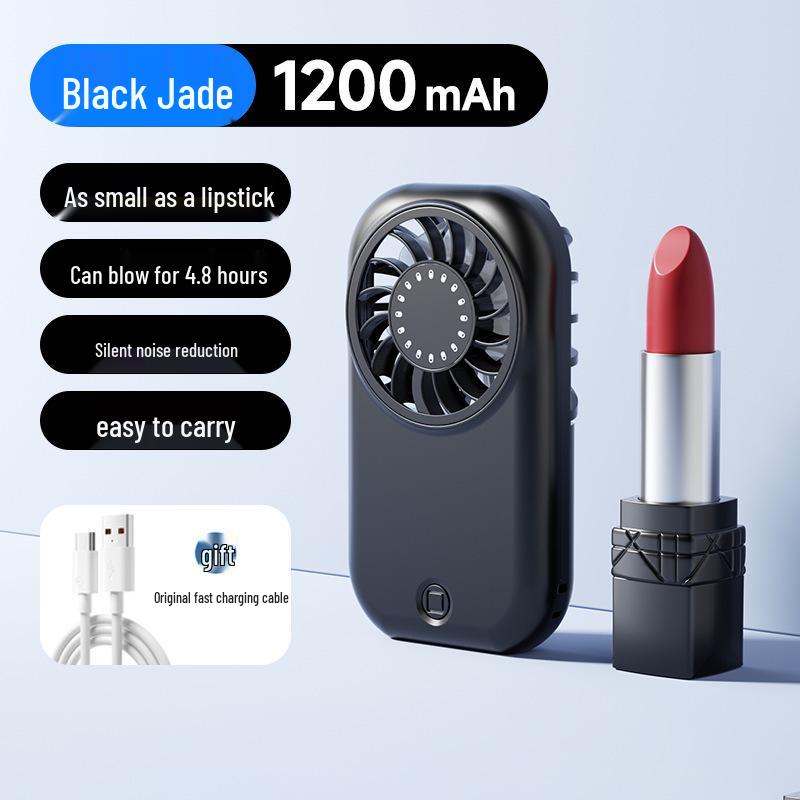 2026 New Arrival Silent High-Speed Portable Pocket Fan - Powerful Outdoor Mini Handheld Fan 20.1*52.6*93.8mm чорний
2026 New Arrival Silent High-Speed Portable Pocket Fan - Powerful Outdoor Mini Handheld Fan 20.1*52.6*93.8mm чорний