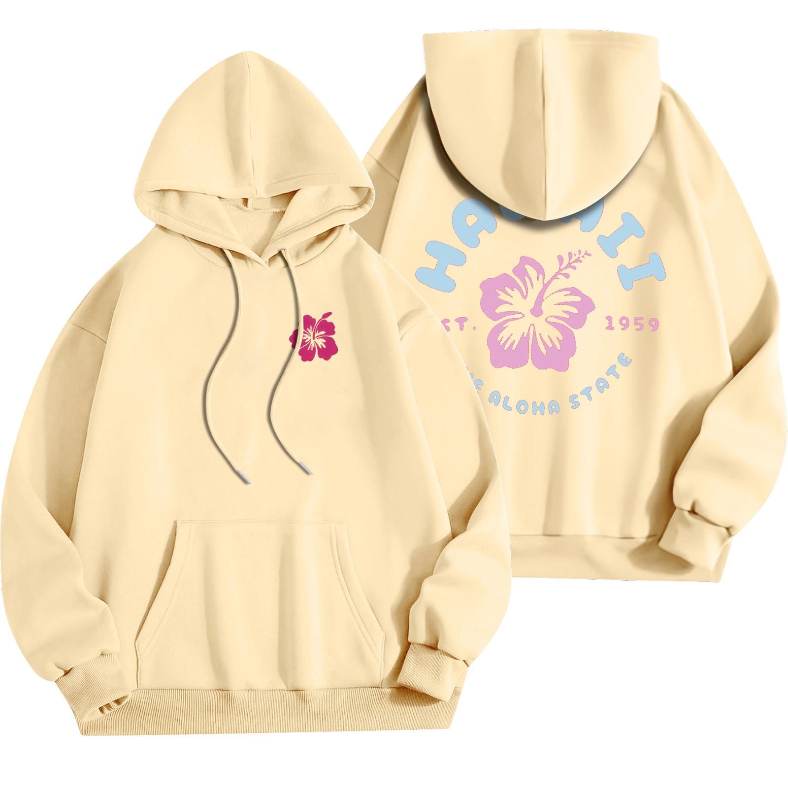 Женский модный легкий свитер с длинными рукавами и карманами с цветочным принтом XL жёлтый
Женский модный легкий свитер с длинными рукавами и карманами с цветочным принтом XL жёлтый