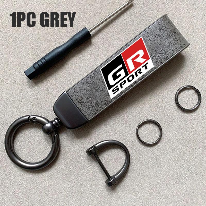 For Toyota 3D Metal Emblem Car Keychain Key Ring Holder Accessories CHR Land Cruiser RAV4 Camry Fortuner Venza Highlander
For Toyota 3D Metal Emblem Car Keychain Key Ring Holder Accessories CHR Land Cruiser RAV4 Camry Fortuner Venza Highlander