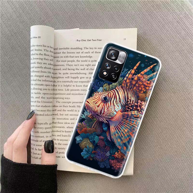Clown Fish in the Sea or Ocean Phone Case For Redmi Note 13 12 Pro Plus 14 15 Pro 5G 11 11T 11E 11S 10 Pro 10S 9 9S Cover Cell C Note 11 Pro Plus
Clown Fish in the Sea or Ocean Phone Case For Redmi Note 13 12 Pro Plus 14 15 Pro 5G 11 11T 11E 11S 10 Pro 10S 9 9S Cover Cell C Note 11 Pro Plus