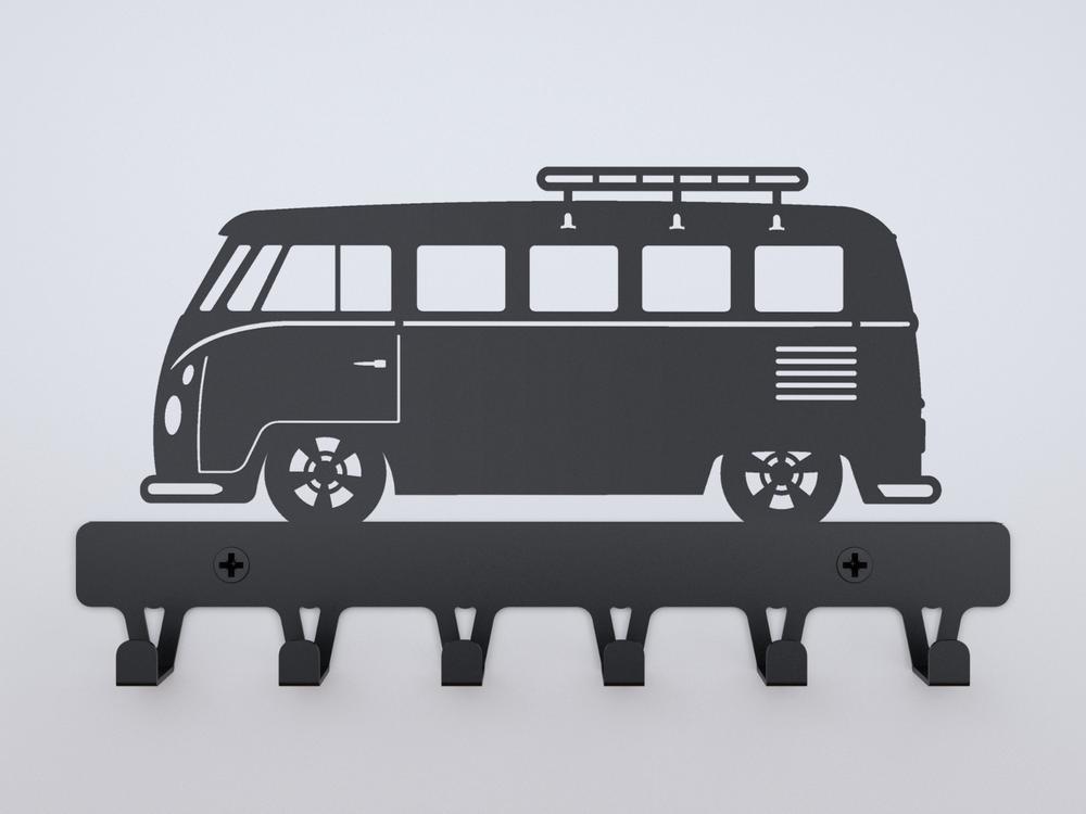 идея подарка ключ-фургон Аксессуары Hippy Camper Металл ЧЕРНЫЙ
идея подарка ключ-фургон Аксессуары Hippy Camper Металл ЧЕРНЫЙ