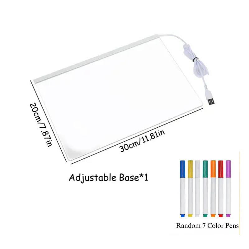 1 шт. Подарок на день рождения, Стираемая светодиодная акриловая доска для письма «Сделай сам», Светодиодная подсвеченная стираемая меловая доска с питанием от USB белый
1 шт. Подарок на день рождения, Стираемая светодиодная акриловая доска для письма «Сделай сам», Светодиодная подсвеченная стираемая меловая доска с питанием от USB белый