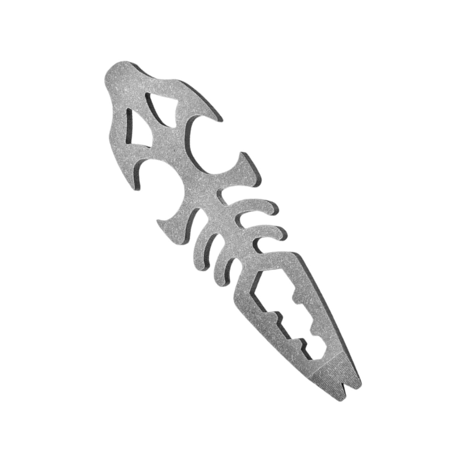 Light weight Alloys Pry Bar Keychains Fishbone Shape Bottle Opener Wrenches Convenient Keychains Attachments 1
Light weight Alloys Pry Bar Keychains Fishbone Shape Bottle Opener Wrenches Convenient Keychains Attachments 1