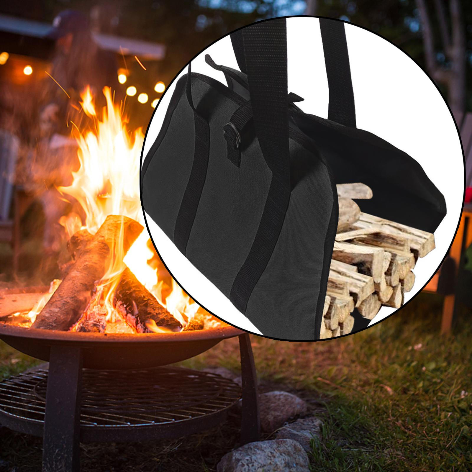 Firewood Carrier Wood Bag with Handles Handbag Basket Waterproof Holder чёрный
Firewood Carrier Wood Bag with Handles Handbag Basket Waterproof Holder чёрный