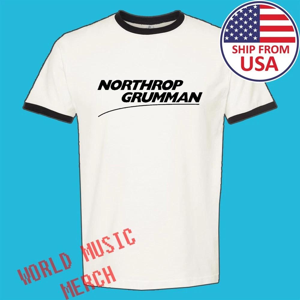Northrop Grumman Aerospace Men s Ringer Black Size S to 3XL S
Northrop Grumman Aerospace Men s Ringer Black Size S to 3XL S