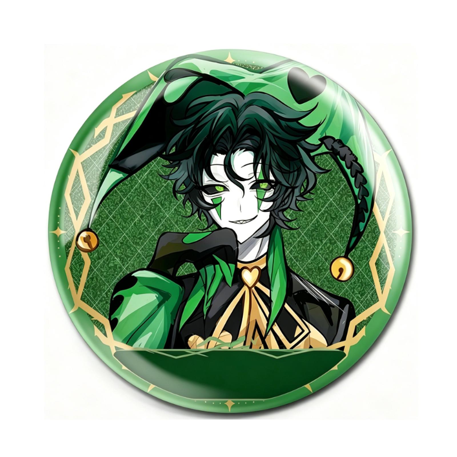 Anime Style Metal Badge Pin Featuring Original Character Design with High-Quality PET Coating Durable and Lightweight for Collectors and Accessories One Size
Anime Style Metal Badge Pin Featuring Original Character Design with High-Quality PET Coating Durable and Lightweight for Collectors and Accessories One Size