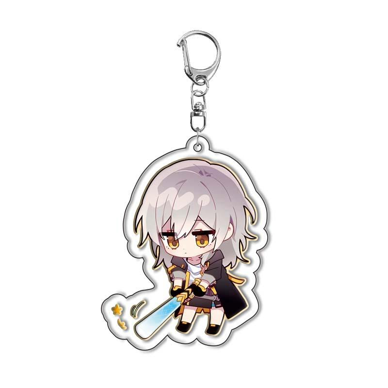 6cm Anime Honkai: Star Rail Game Keychain Cute Sampo Gepard Dan Heng Q Version Print Acrylic Pendant Keyring Accessories 6 cm
6cm Anime Honkai: Star Rail Game Keychain Cute Sampo Gepard Dan Heng Q Version Print Acrylic Pendant Keyring Accessories 6 cm