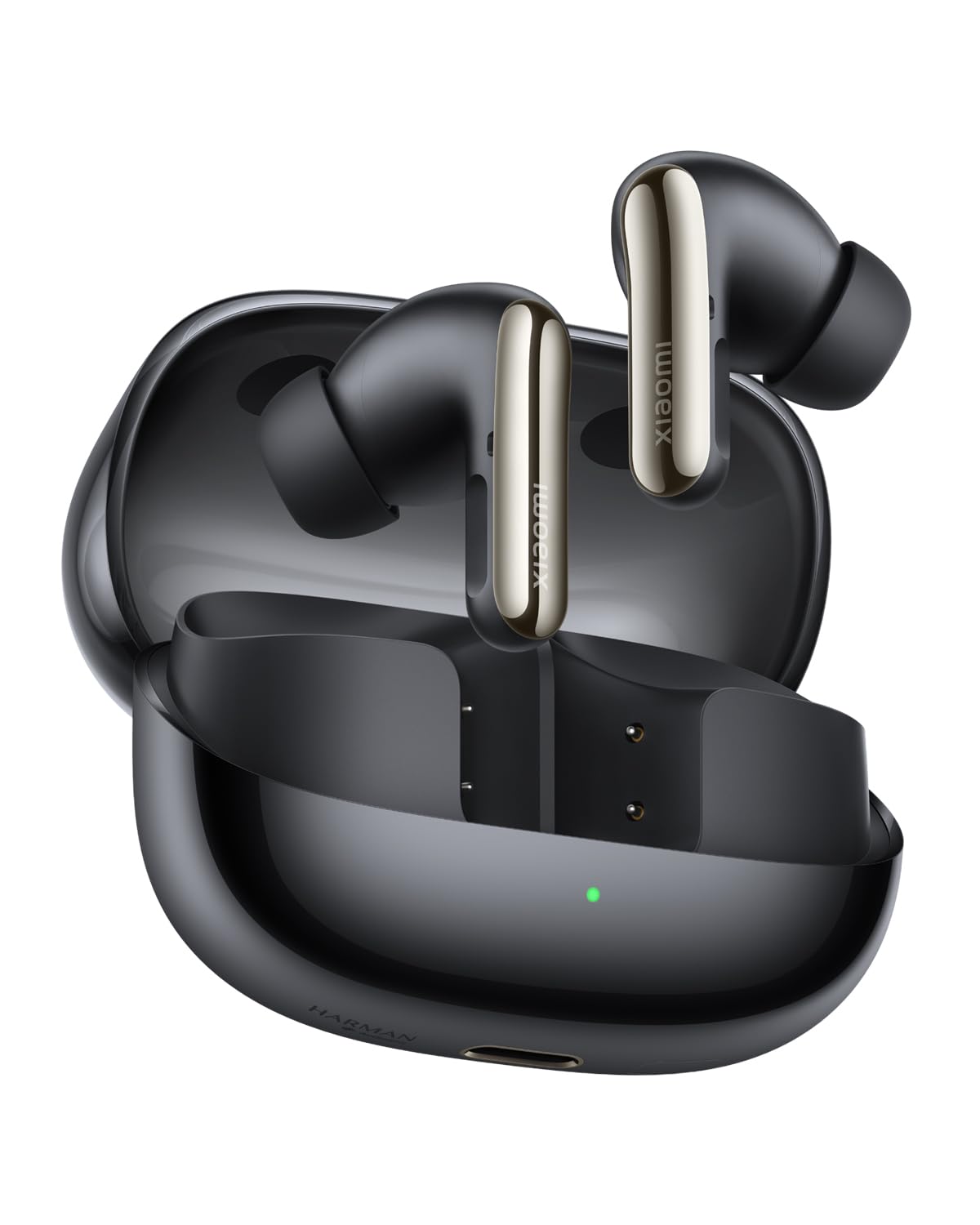 Бездротові навушники Xiaomi Xiaomi Buds 5 Pro Версія Звук без втрат 55 дБ Активне шумозаглушення 40 годин відтворення Сумісні зі спеціальним додатком чорний
Бездротові навушники Xiaomi Xiaomi Buds 5 Pro Версія Звук без втрат 55 дБ Активне шумозаглушення 40 годин відтворення Сумісні зі спеціальним додатком чорний