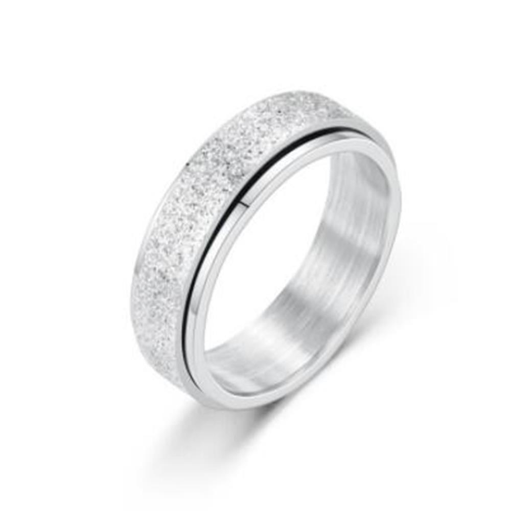 Gift for Women Men Silver Gold Color for Anxiety Band Ring Rose Gold Color Stainless Steel Ring Turns Matte Color Ring 10 серебряный
Gift for Women Men Silver Gold Color for Anxiety Band Ring Rose Gold Color Stainless Steel Ring Turns Matte Color Ring 10 серебряный