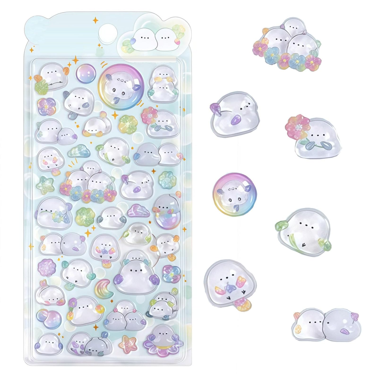 Hakona 3D Relief Sticker Set Reward Stickers for Girls Embossed Cute Decoration Notebook Smartphone Case Water Bottle DIY Craft Supplies 14 Sheets
Hakona 3D Relief Sticker Set Reward Stickers for Girls Embossed Cute Decoration Notebook Smartphone Case Water Bottle DIY Craft Supplies 14 Sheets