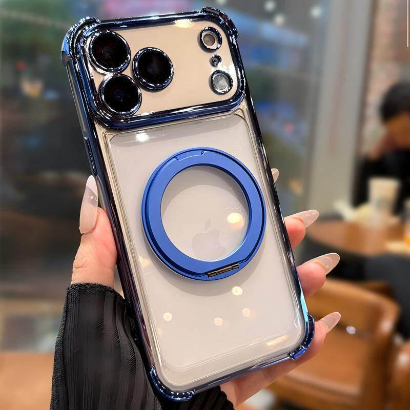 iPhone 17 Pro Max Magnetic Case with 360° Rotating Stand and 4-Corner Drop Protection iPhone 14 Pro
iPhone 17 Pro Max Magnetic Case with 360° Rotating Stand and 4-Corner Drop Protection iPhone 14 Pro