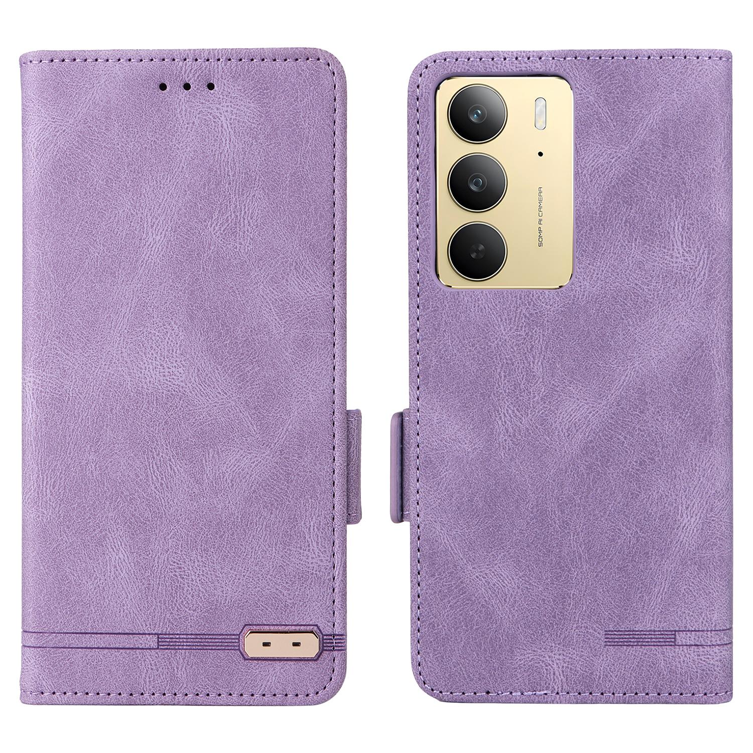 Для Realme C75 4G Чехол Кожаный Кошелек Книжка Чехол для Телефона с Аппаратной Отделкой Purple
Для Realme C75 4G Чехол Кожаный Кошелек Книжка Чехол для Телефона с Аппаратной Отделкой Purple